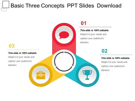 Basic Three Concepts Ppt Slides Download Powerpoint Templates
