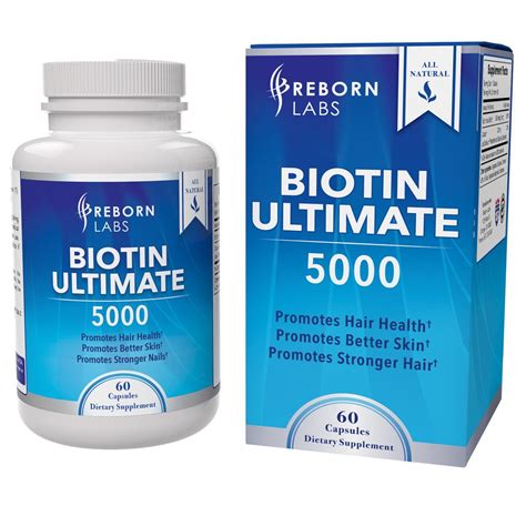 Biotin For Hair Growth Supplement Highest Absorbing Biotin Hair