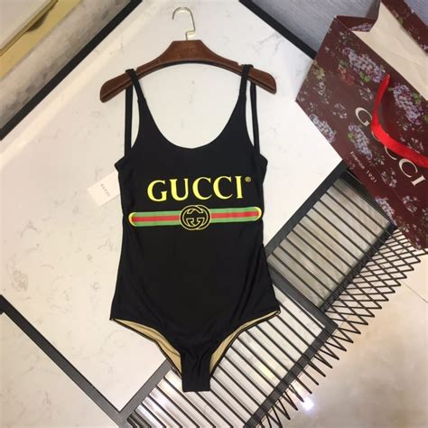 Gucci Swimsuit Designer Discreet
