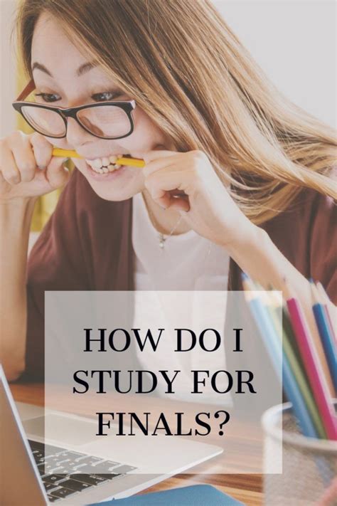 Are You Wondering How To Study For Finals Create A Simple Plan To Find