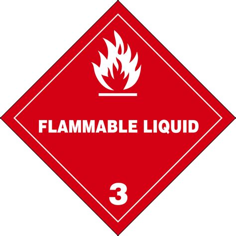 U S Dot Hazardous Material Labels And Placards Risk Management Services