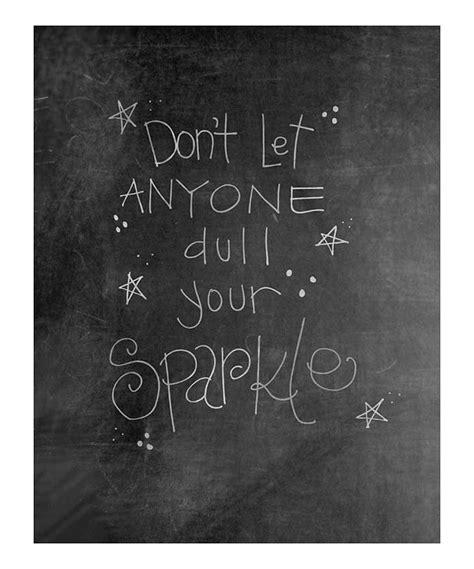Sparkle Chalkboard Print Words Inspirational Words Inspirational