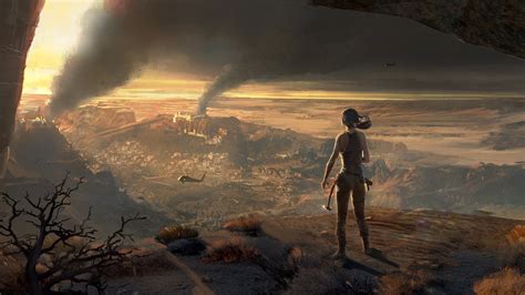 Lara Croft, Tomb Raider, Rise of the Tomb Raider, video games, concept ...