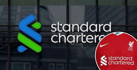 New Standard Chartered Logo Revealed Debut On Liverpool 21 22 Kits