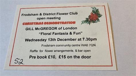 Nafas Cheshire Flower Arranging Clubs Frodsham And District Flower Club