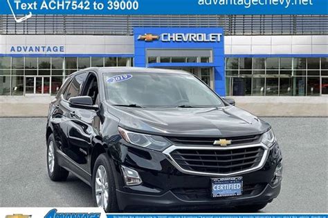 2019 Chevy Equinox Review And Ratings Edmunds