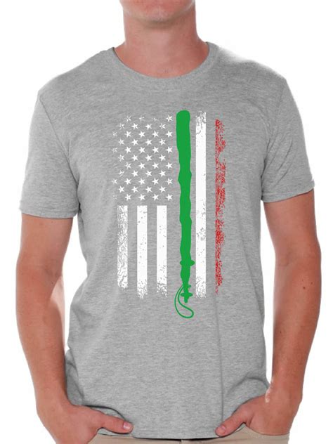 Awkward Styles Irish American Flag Tshirt St Patricks Day T Shirts