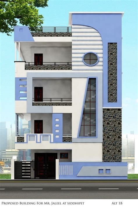 Top 30 Most Beautiful Houses Front Designs | House outer design, House