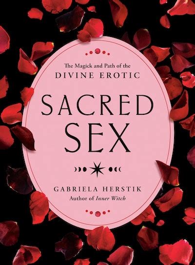 sacred sex by gabriela herstik penguin books australia
