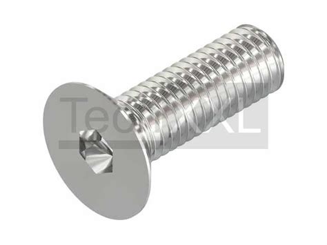 Countersunk screw M8x25 stainless ️ 0.43€ Profile technology - Item No 102745