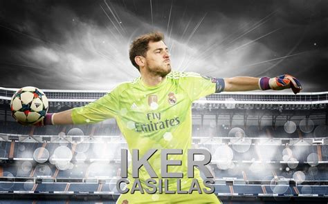 Iker Casillas Desktop Wallpapers Wallpaper Cave