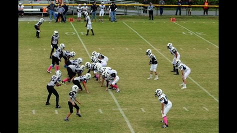 8th Game Poolesville Falcons Vs Raiders Black Youtube