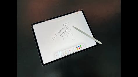 How To Take Notes On Your Ipad With An Apple Pencil Youtube