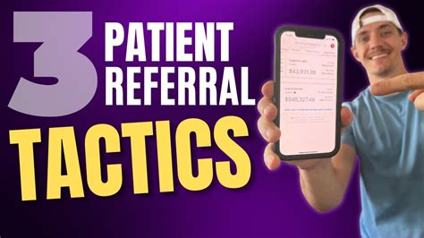 Get More Physical Therapy Patient Referrals 3 Simple Tactics Youtube
