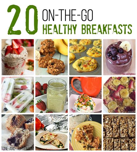 10 Awesome Quick Healthy Breakfast Ideas On The Go 2020
