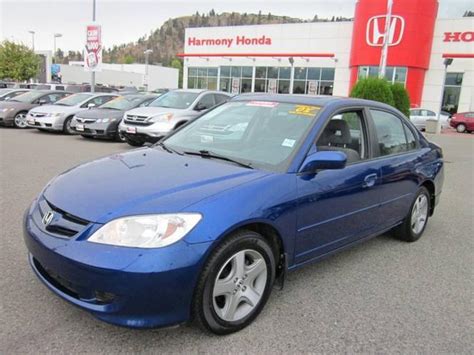 Si, 2 door, leather, sunroof, 3/y warranty availab. 2005 Honda Civic SI Sedan for sale in Kitchener, Ontario ...