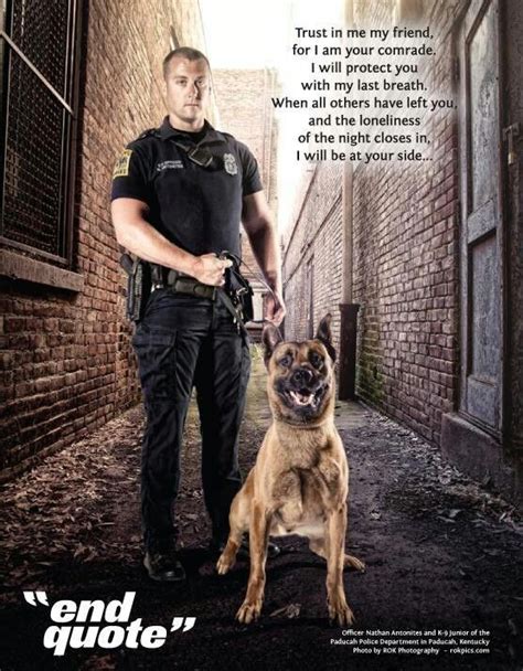 Julyaugust K9 Cop Magazine Military Working Dogs Military Dogs Dogs