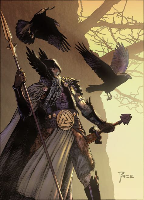 Odin, zeul vikingilor | Mythologica.ro
