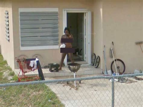 Google Street View Snaps Photo Of Naked Florida Woman Photos My XXX