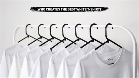 The Best White T Shirt Mens Fashion Menswear Essentials Youtube