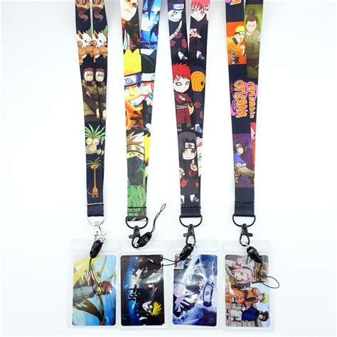 Buy Japan Anime Naruto Strap Lanyards For Keys Id Card Gym Mobile Phone Strap