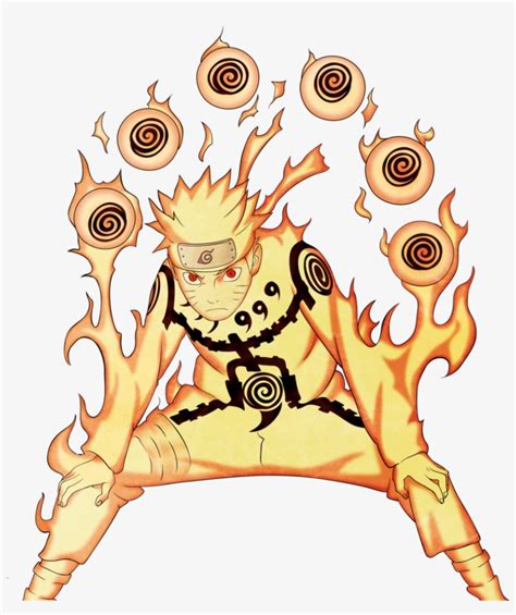 Naruto Naruto Chakra Mode PNG Image Transparent PNG Free Download On SeekPNG