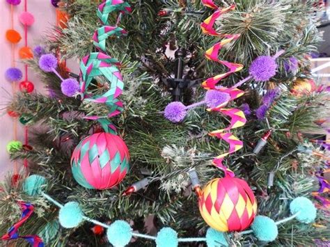 Maybe you would like to learn more about one of these? Mexican palm leaf christmas ornaments / bright mexican ...