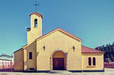Catholic Church In Mexico Photograph By Joseph Oland Fine Art America