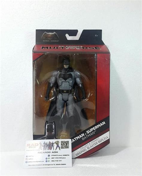 Jual Batman Dc Multiverse Mattel Batman V Superman Bvs Action Figure Di