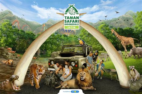 Tiket Masuk Taman Safari Prigen