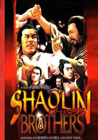 Four adopted brothers return to their detroit hometown when their mother is murdered and vow to exact revenge on the killers. Watch Shaolin Brothers (1977) - Free Movies | Tubi