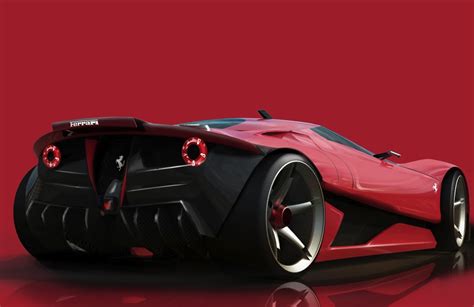 Ferrari Ego Concept Revealed As Potential 2025 Hypercar Performancedrive