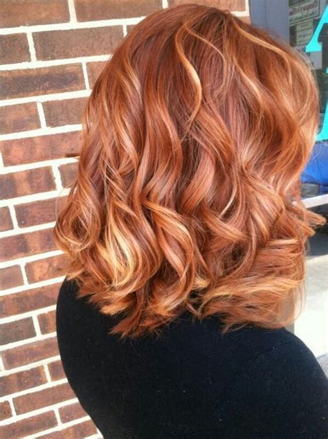 Hair Styles Strawberry Blonde Hair Copper Hair Color