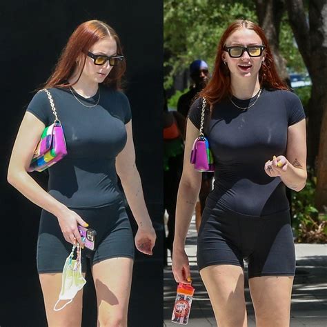 i love what multiple breedings have done to sophie turners tits r celebritybreeding