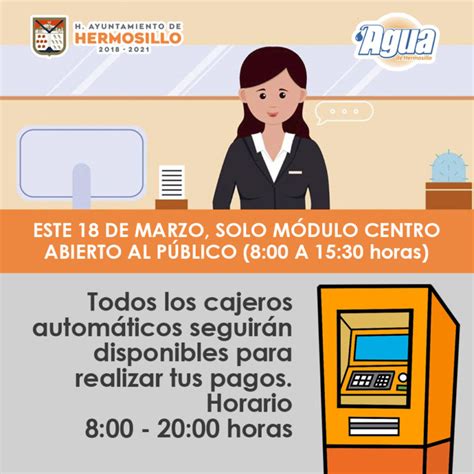 Agua De Hermosillo Boletín 100 Agua De Hermosillo Informa Horarios