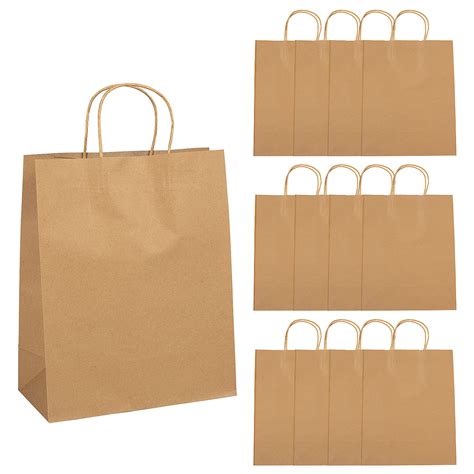 Large Brown Kraft Paper T Bags Oriental Trading