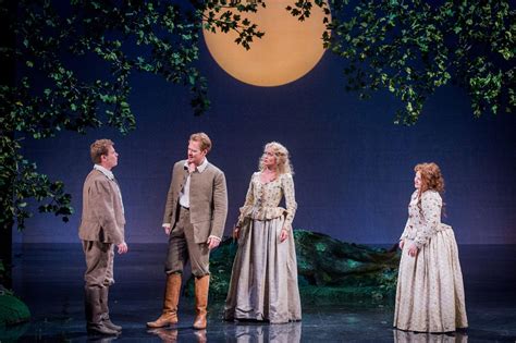 In Review A Midsummer Nights Dream At Glyndebourne Midsummer Nights