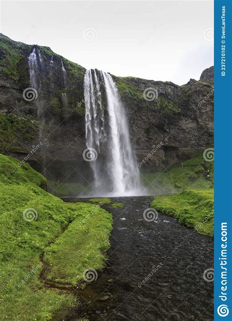 Seljalandsfoss Waterfall Stock Photo Image Of Outdoors 237210102