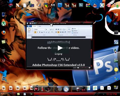 I have scanned an actual adobe photoshop cs6 serial and placed it in this post for you to copy directly into your clipboard. Adobe Photoshop CS6 v13.0 Extended (Portable) 32 bit 64 ...