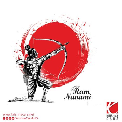 Ram navami is one of the most important hindu festivals of india which falls in the ' shukla paksha' on the ninth day of the month of chaitra corresponding to the march/april of the gregorian calendar. Krishna Cars wishes you all a very Happy Ram Navami and ...