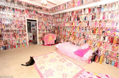 i m barbie man collector spends 80 000 and fills four bedrooms on 3 000 barbies and he says