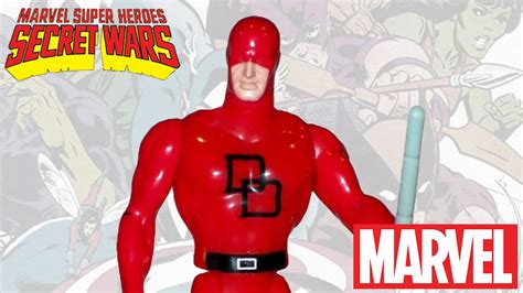 Mattel Marvel Super Heroes Secret Wars Daredevil Ita Action Figure