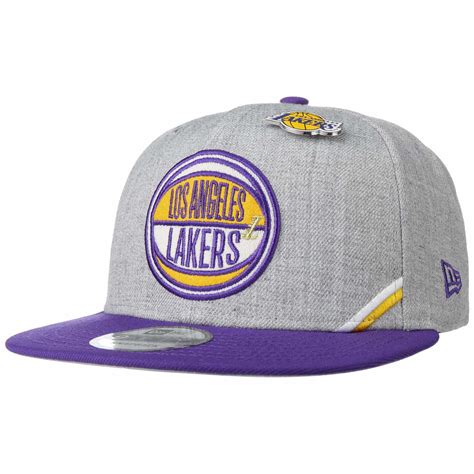 Shop for new lakers finals championship hats at fanatics. Gorra 9Fifty DRAFT Heather Lakers by New Era - 42,95