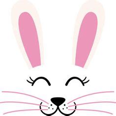 Download 295 bunny face free vectors. Easter Bunny Silhouette Svg Cuttable Designs | Silhouette ...