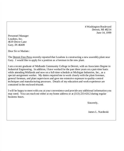 The paragraph cover letter is the most common form of cover letters and is probably the format you'll end up using the most often, especially if you are just starting out in the job market or don't have a ton of experience yet. 11+ Sample College Application Letters - PDF, DOC | Free & Premium Templates