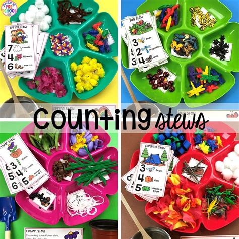 Counting Stews And Brews ️ Mathscience Center Preschool Math