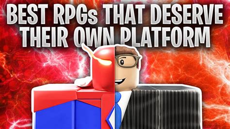 Best Roblox Rpgs That Deserve Their Own Platform Youtube