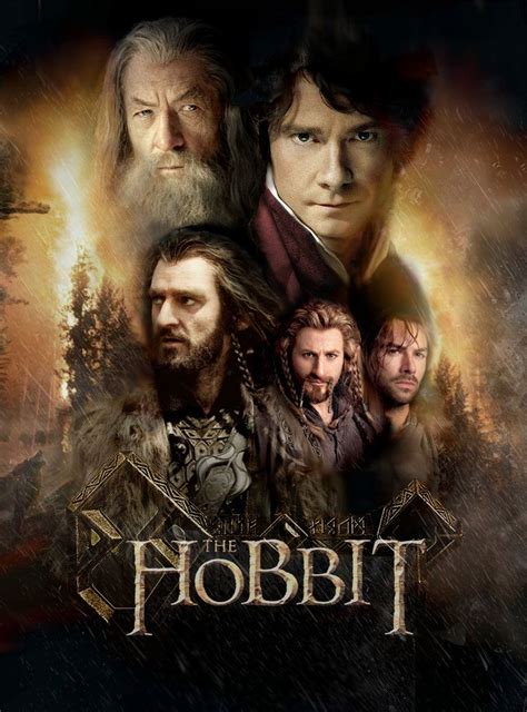 Hobbit Unexpected Journey Poster Uk