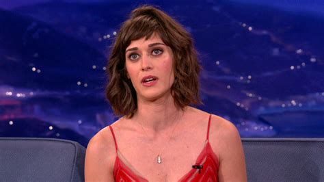 Lizzy Caplan Gets Bored During Sex Scenes Conan Lizzy Caplan Gets Bored During Sex Scenes