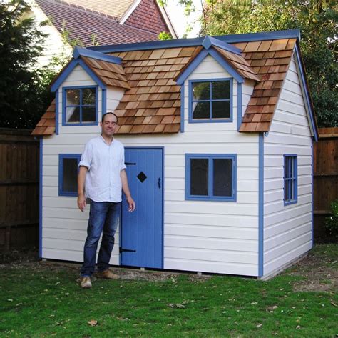 Wooden Wendy House Plans